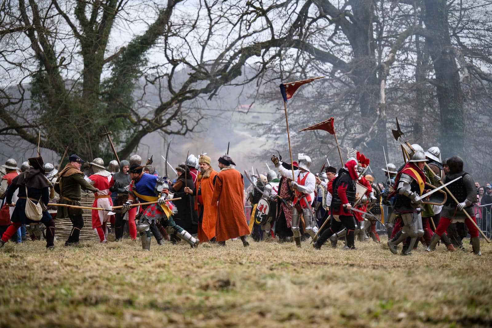 Donja Stubica: Rekonstrukcija Bitke kod Stubice iz 1573. godine