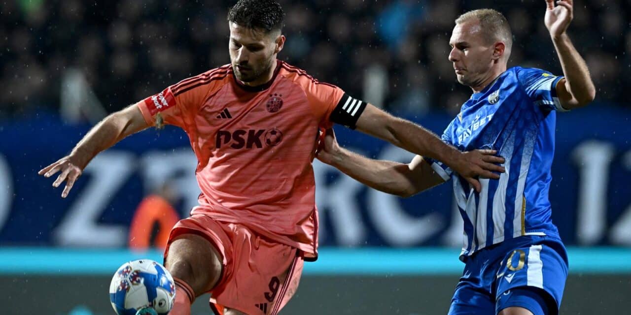 Lokomotiva i Dinamo sastali se u 22. kolu SuperSport HNL-a