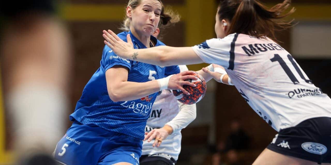 Zagreb: Lokomotiva i Chambray Touraine sastali se u EHF Europskoj ligi