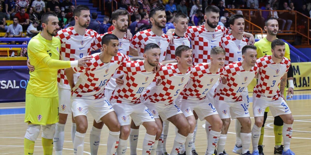 Susret Hrvatske i Francuske u okviru Elitnog kola kvalifikacija za Svjetsko prvenstvo 2024