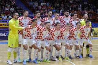 Susret Hrvatske i Francuske u okviru Elitnog kola kvalifikacija za Svjetsko prvenstvo 2024