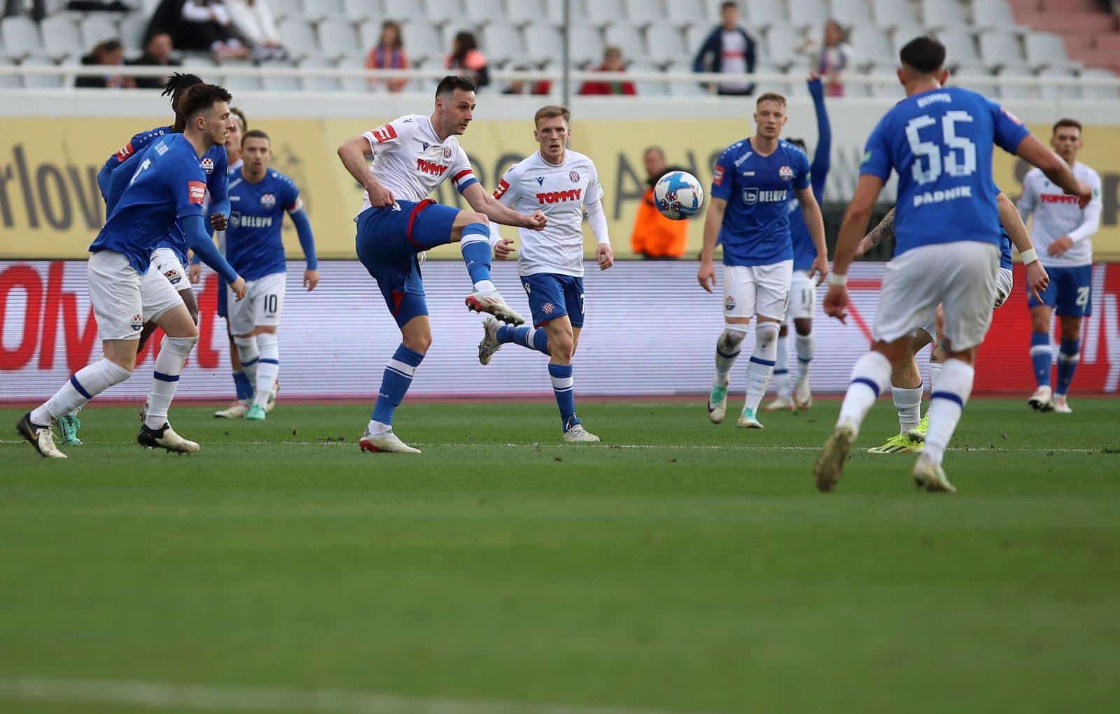Na Poljudu sraz Hajduka i Slaven Belupa u 22. kolu SuperSport HNL-a