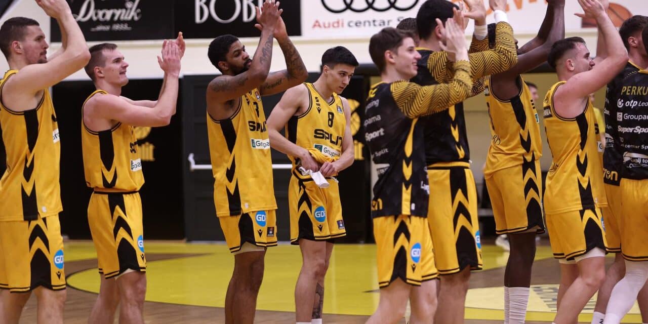 Split: KK Split i Cedevita Olimpija igraju 16. kolo ABA lige