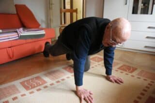 Pula: Aktivni stogodišnjak svakodnevno vježba i radi sklekove