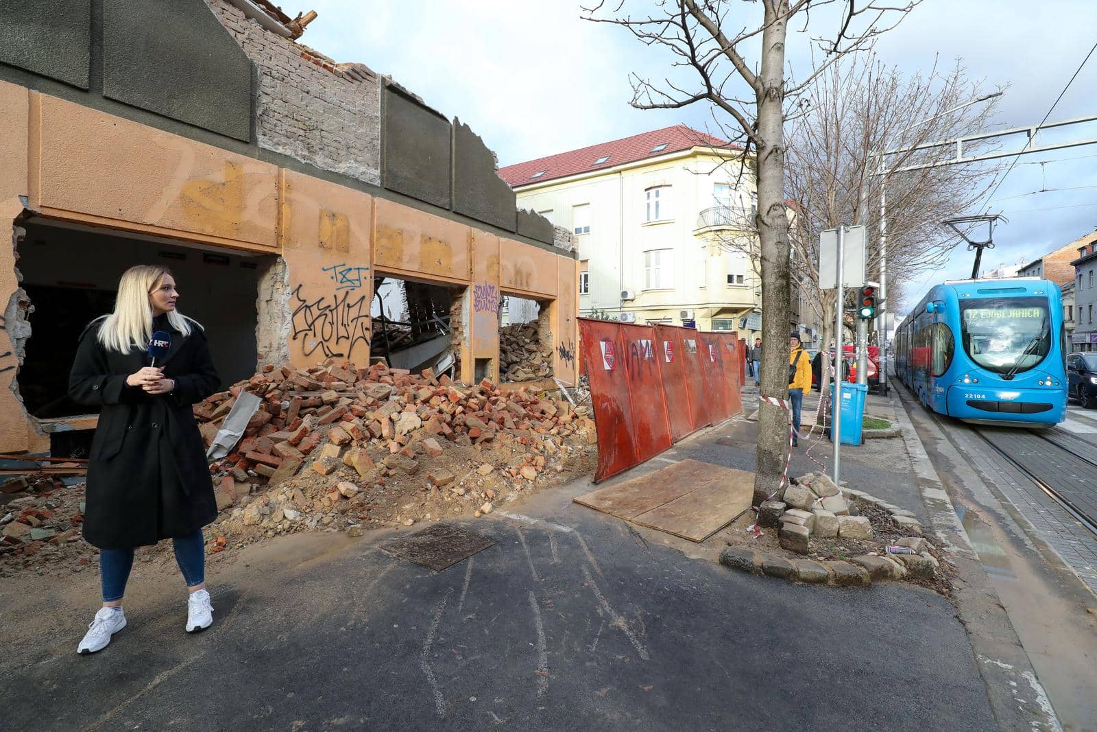U Zagrebu se tijekom radova urušio zid zgrade