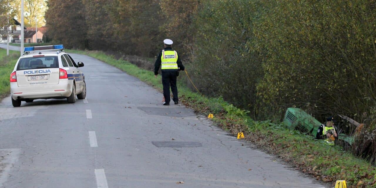 Koprivnica: Voza?ica poginula pri prevrtanju traktora