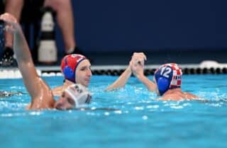 Susret Srbije i Hrvatske u četvrtfinalu Svjetskog prvenstva u vaterpolu