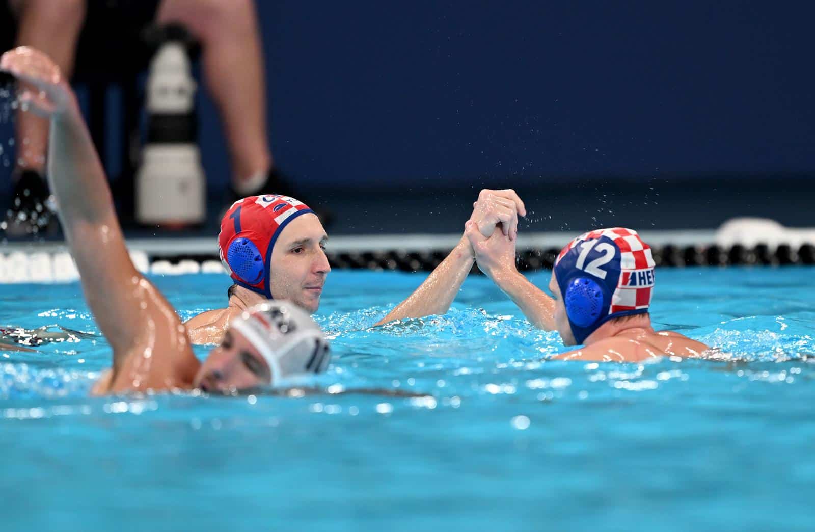 Susret Srbije i Hrvatske u četvrtfinalu Svjetskog prvenstva u vaterpolu