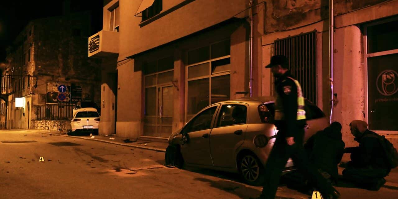 Prometna nesre?a u centru Pule