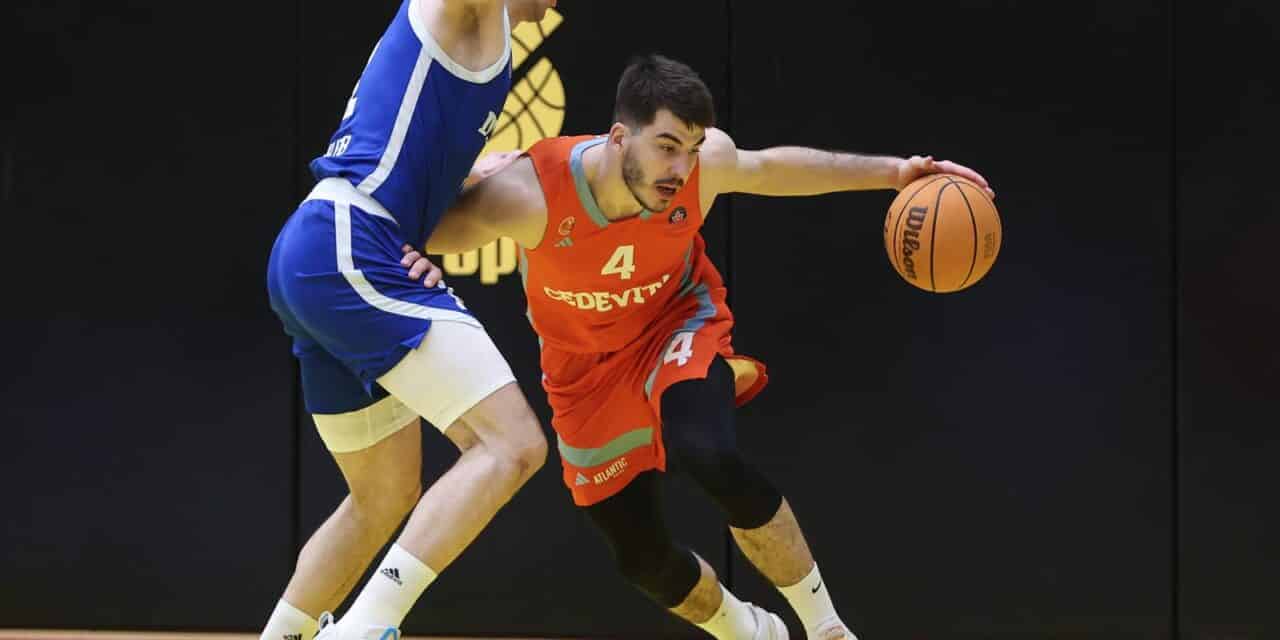 Susret Cedevite Junior i Dinama u četvrtfinalu Kupa Krešimir Ćosić