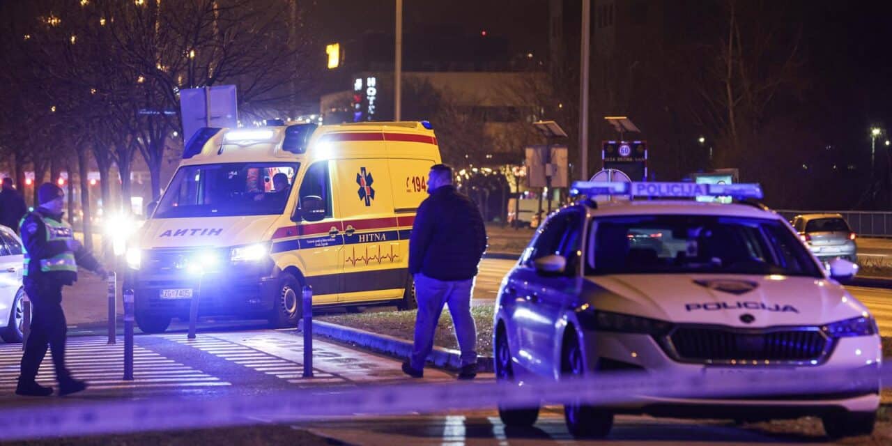 Zagreb: Velika policijska potjera završila sudarom