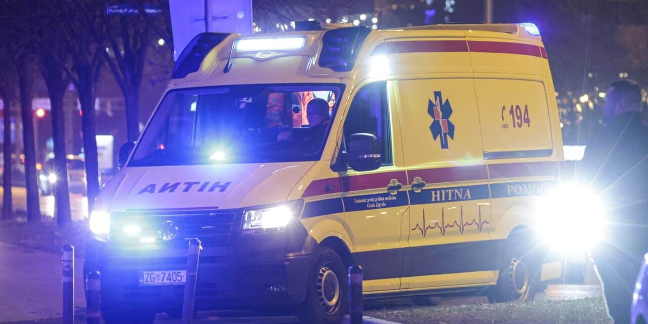 Zagreb: Velika policijska potjera završila sudarom