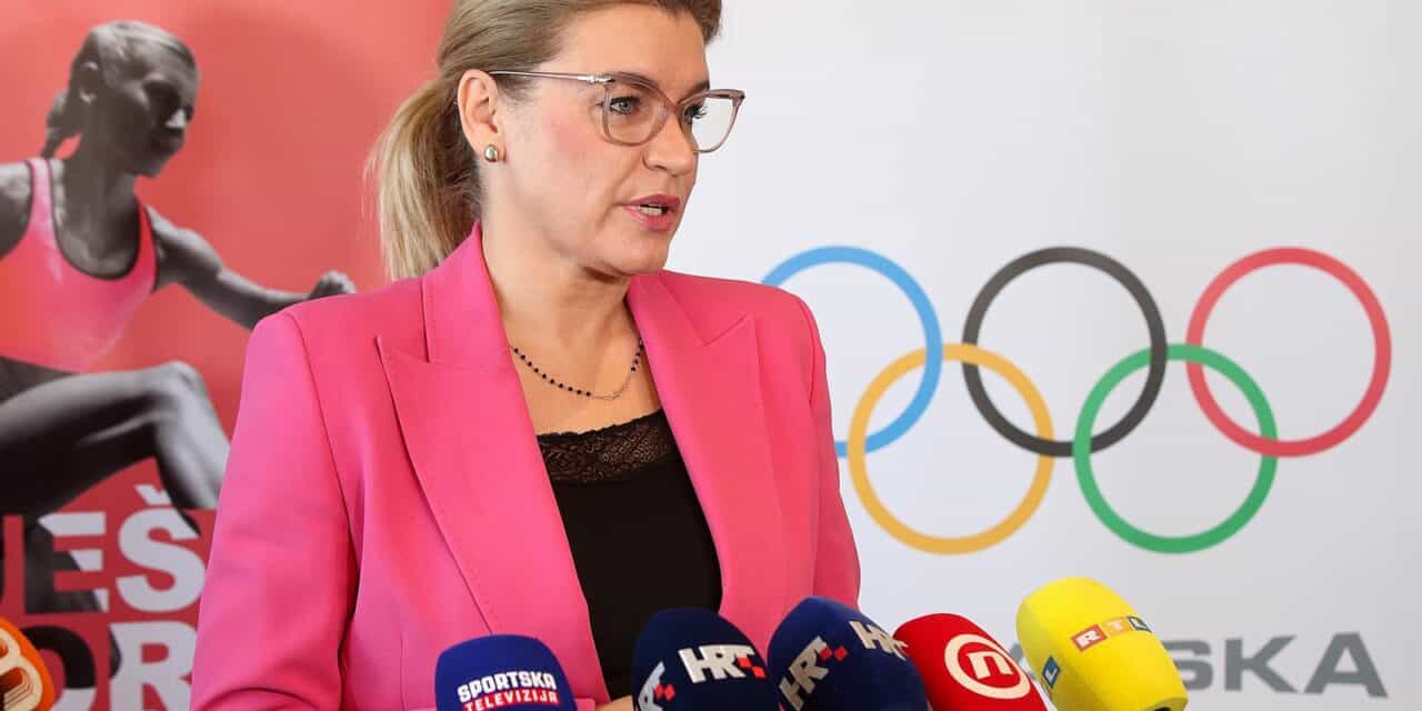 Zagreb: Konferencija Hrvatske gospodarske komore i Hrvatskog olimpijskog odbora “Uspješne u sportu, uspješne u poslu”
