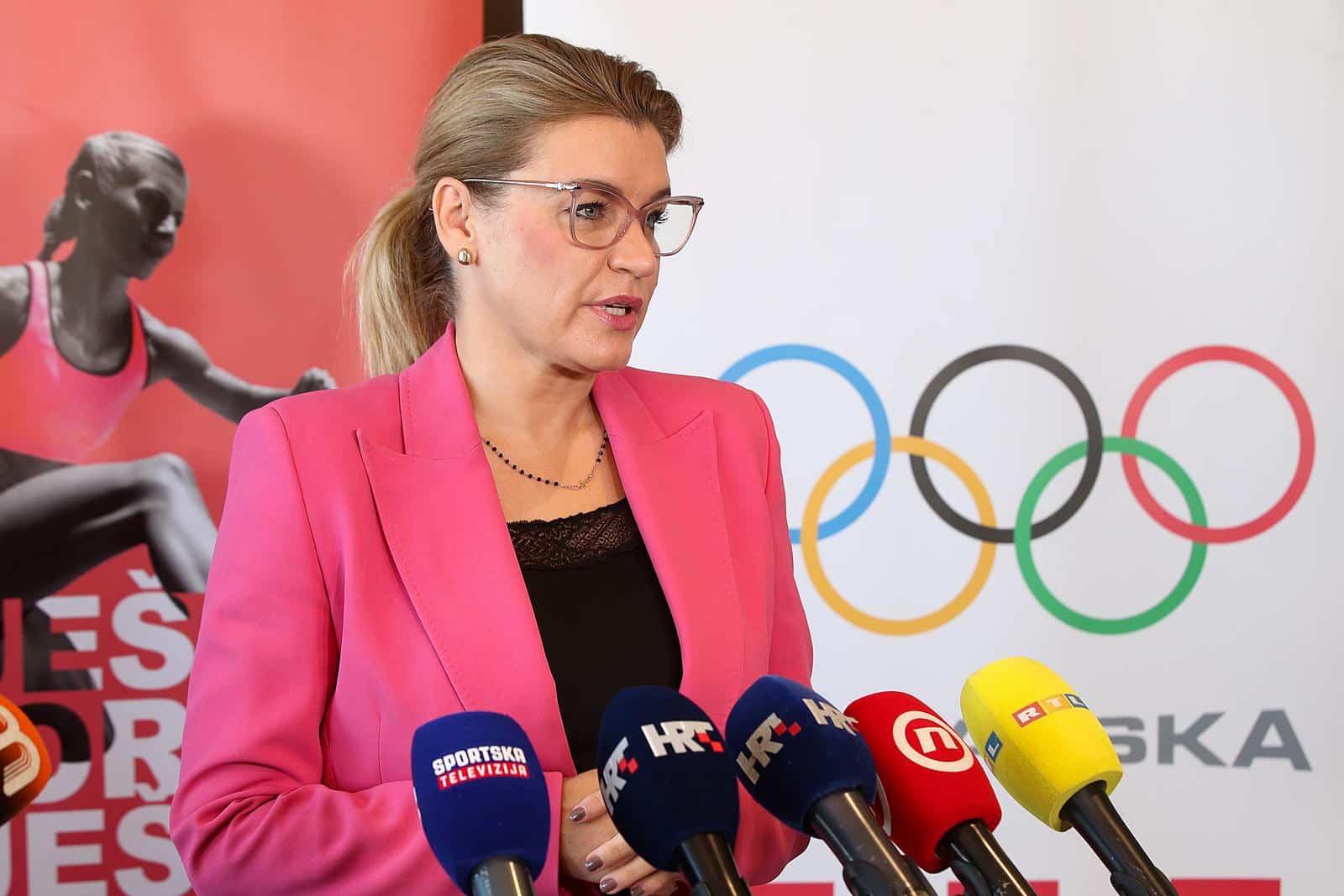 Zagreb: Konferencija Hrvatske gospodarske komore i Hrvatskog olimpijskog odbora “Uspješne u sportu, uspješne u poslu”