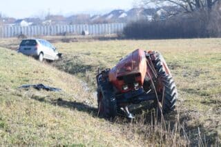 Bjelovar: U tekoj prometnoj nesre?i poginuo traktorist