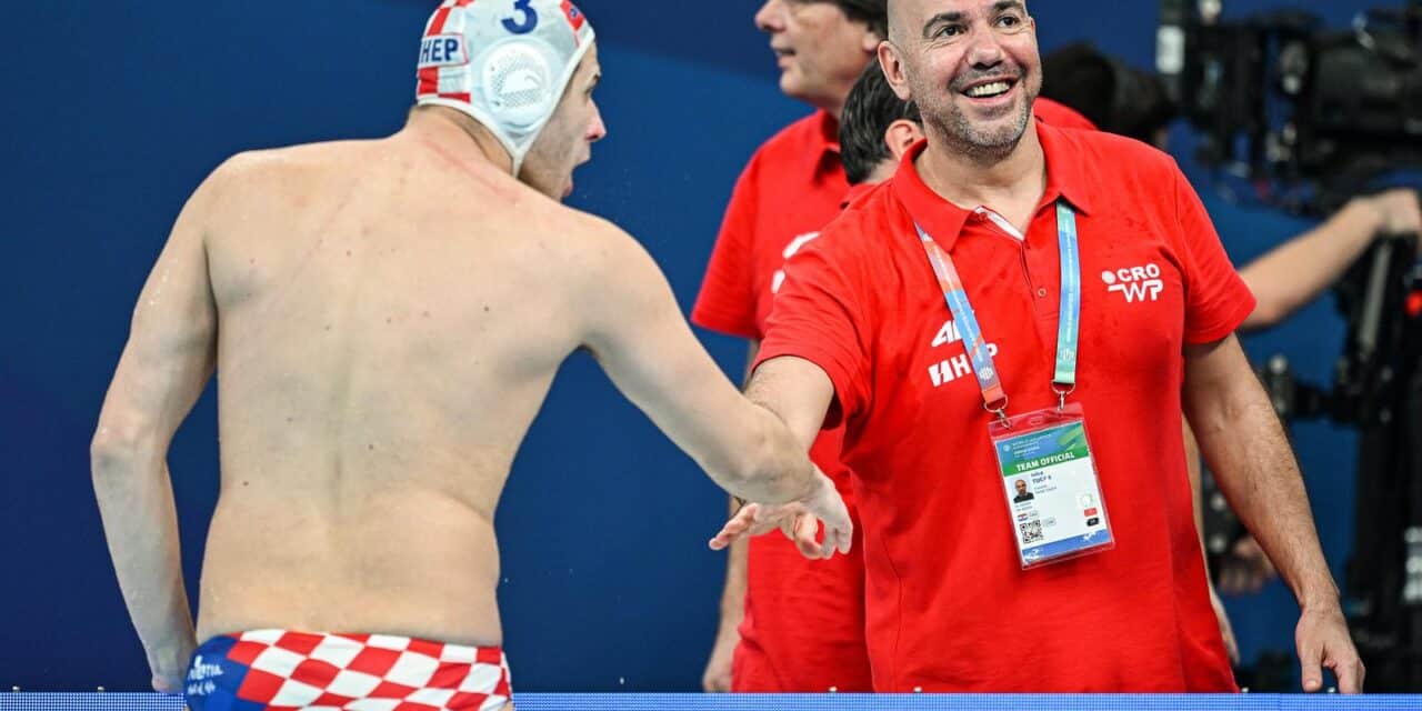 Susret Hrvatske i Francuske u polufinalu Svjetskog prvenstva u vaterpolu