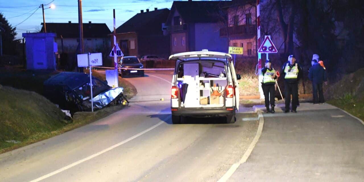 Bjelovar: Jedna osoba ozlijeđena u prometnoj nesreći između vlaka i kombija