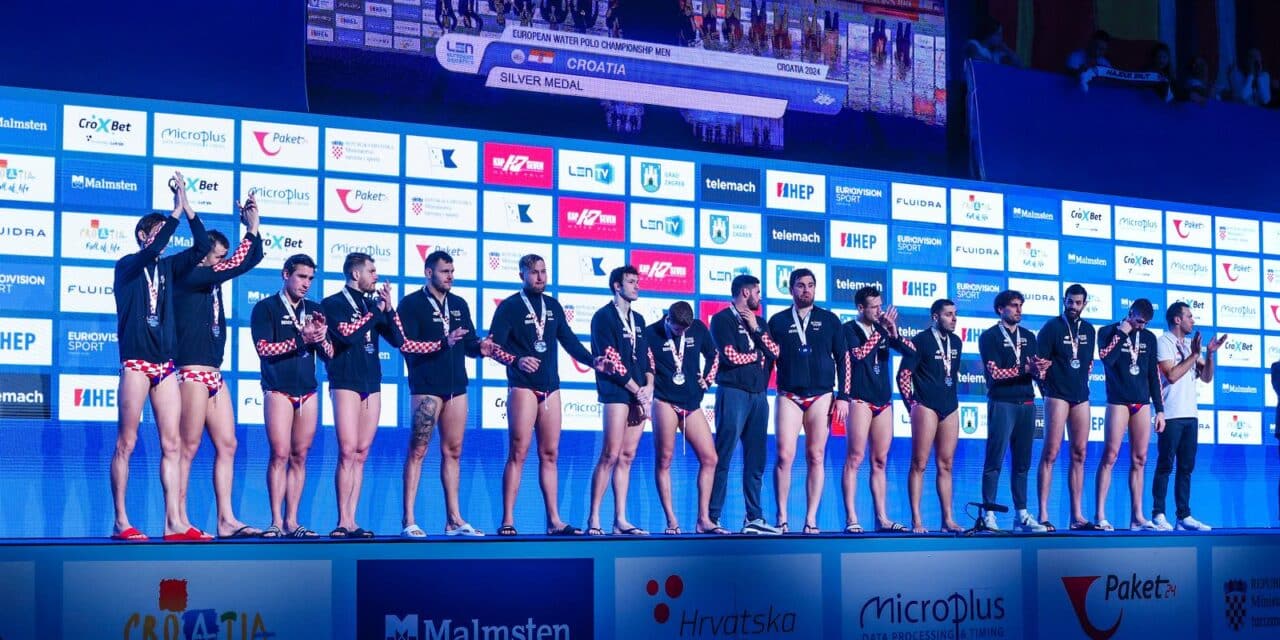Zagreb: Svečana dodjela medalja Europskog prvenstva u vaterpolu
