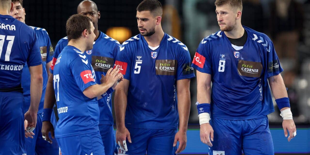 Zagreb: Machineseeker EHF Liga prvaka, RK Zagreb – Barlinek Industria Kielce