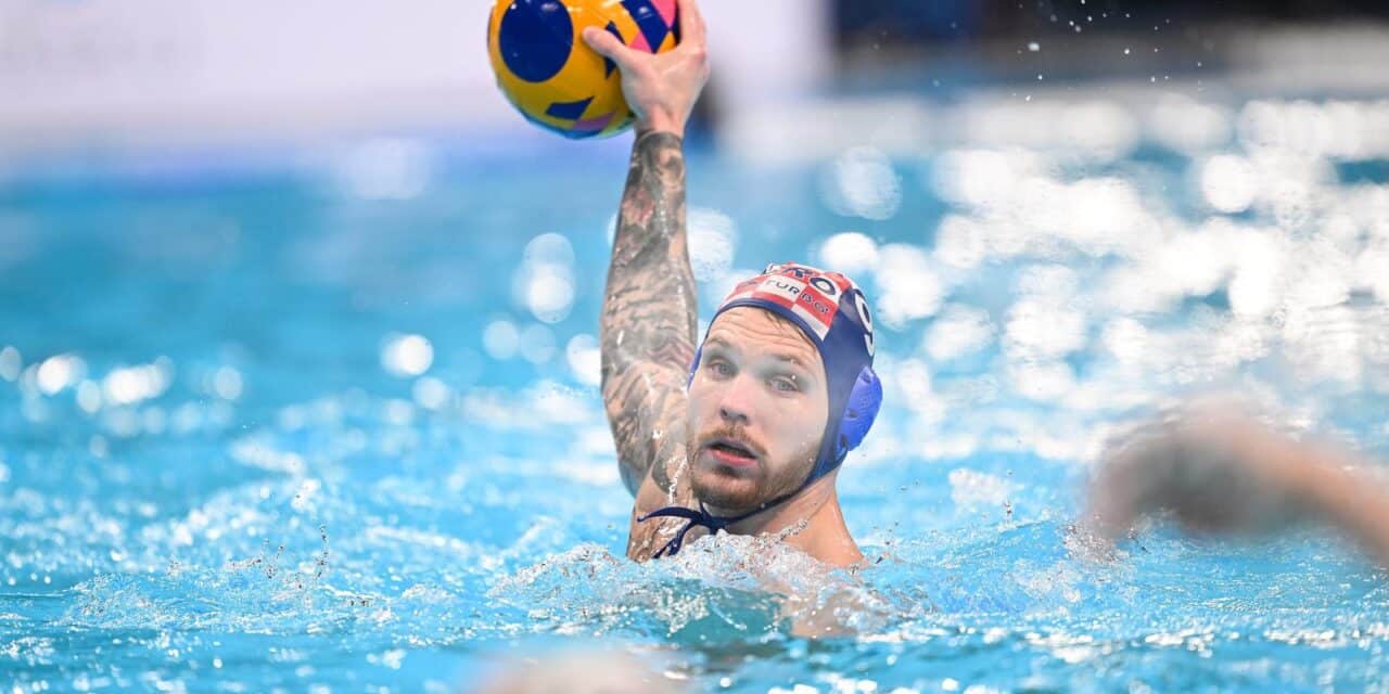 Susret Hrvatske i Italije u finalu Svjetskog prvenstva u vaterpolu