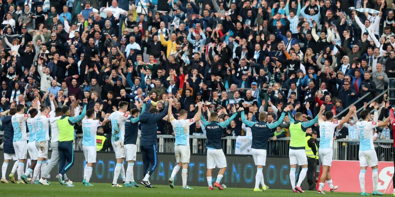 Rijeka: Utakmica HNK Rijeka – NK Lokomotiva