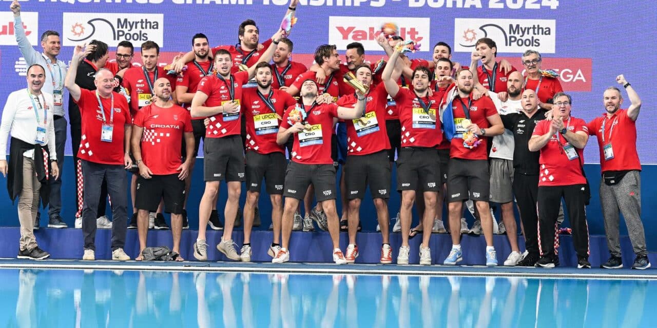 Dodjela medalja na Svjetskom prvenstvu u vaterpolu