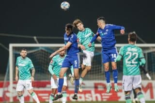 Zagreb: Rude i Hajduk sastali se u 23. kolu SuperSport HNL-a