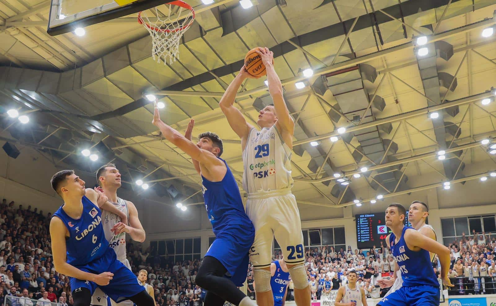 Split: Finale kupa Krešimir Ćosić, Cibona – Zadar