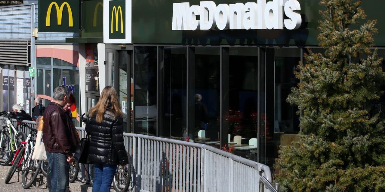Zagreb: McDonald’s Hrvatska zatvorio svoje restorane za goste, oslanjaju se na dostavu