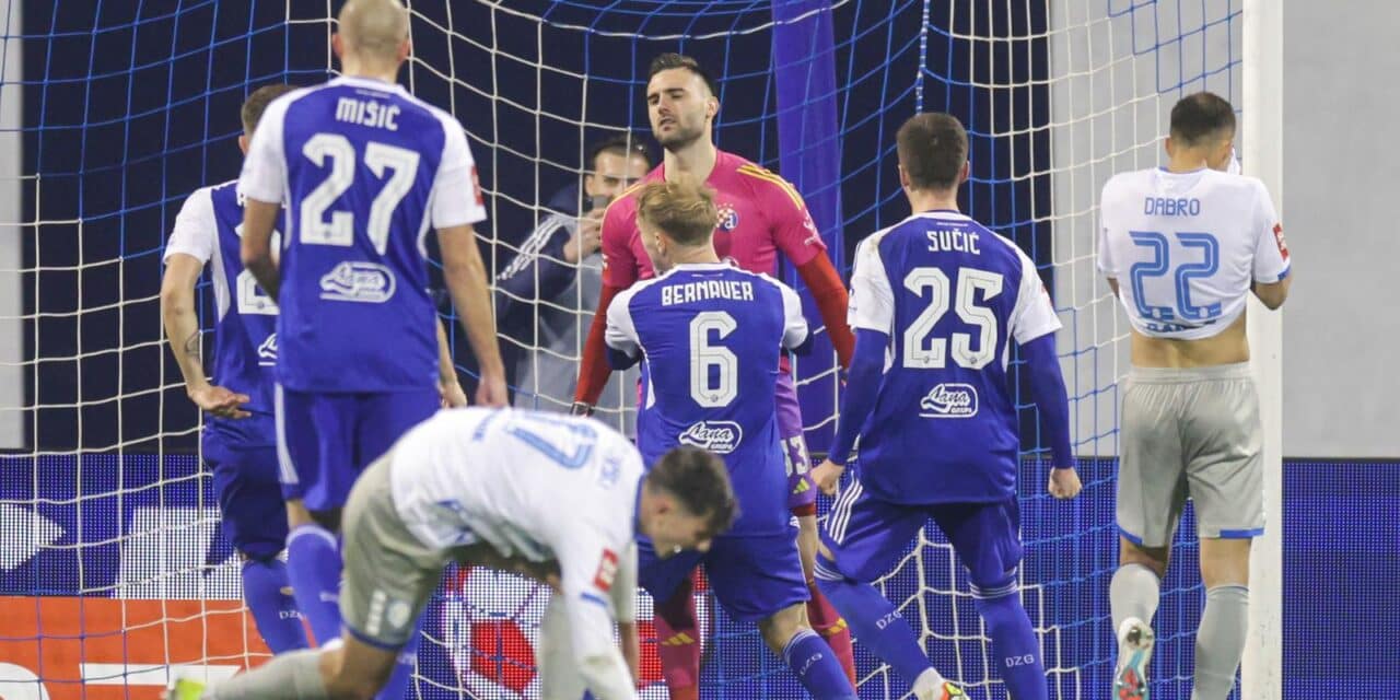 Zagreb: Dinamo i Vara�din sastali su se u 23. kolu SuperSport HNL-a