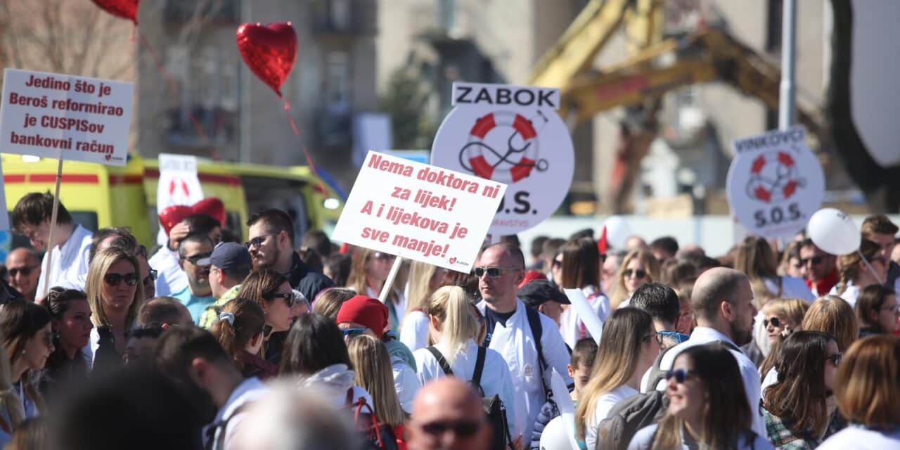 prosvjed liječnici
