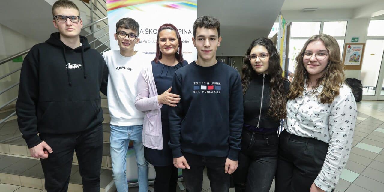 Srednjoškolac Dominik Mihaljinec iz Krapine je najbolji mladi prevoditelj u Hrvatskoj