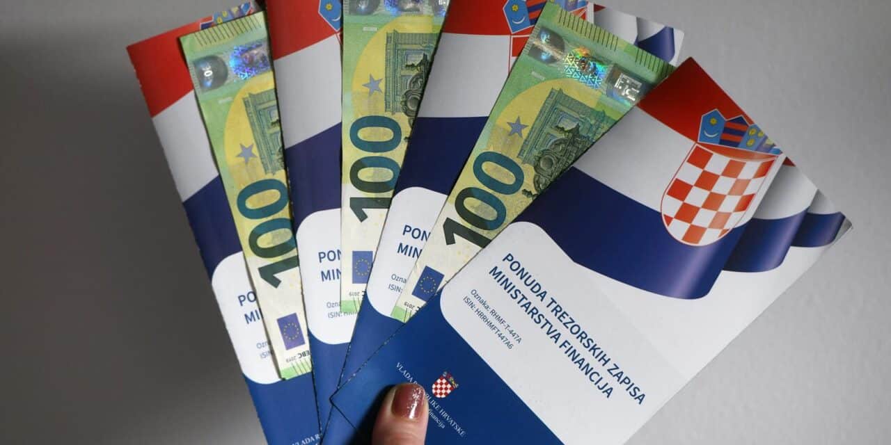 �ibenik: Danas zavr�ava mogu?nost kupovine trezeorskih zapisa