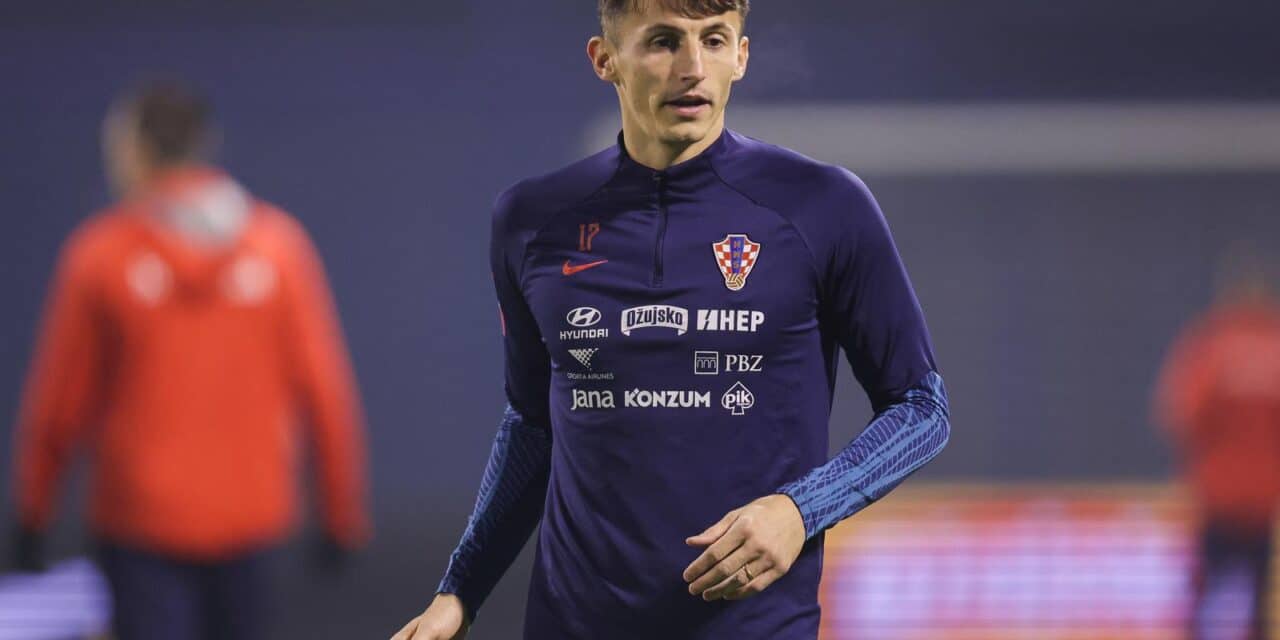 Zagreb: Trening hrvatske nogometne reprezentacije