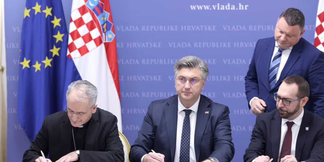 Zagreb: Potpisan sporazum o rekonstrukciji stadiona Maksimir
