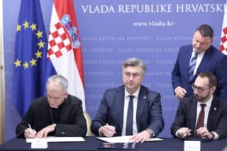 Zagreb: Potpisan sporazum o rekonstrukciji stadiona Maksimir