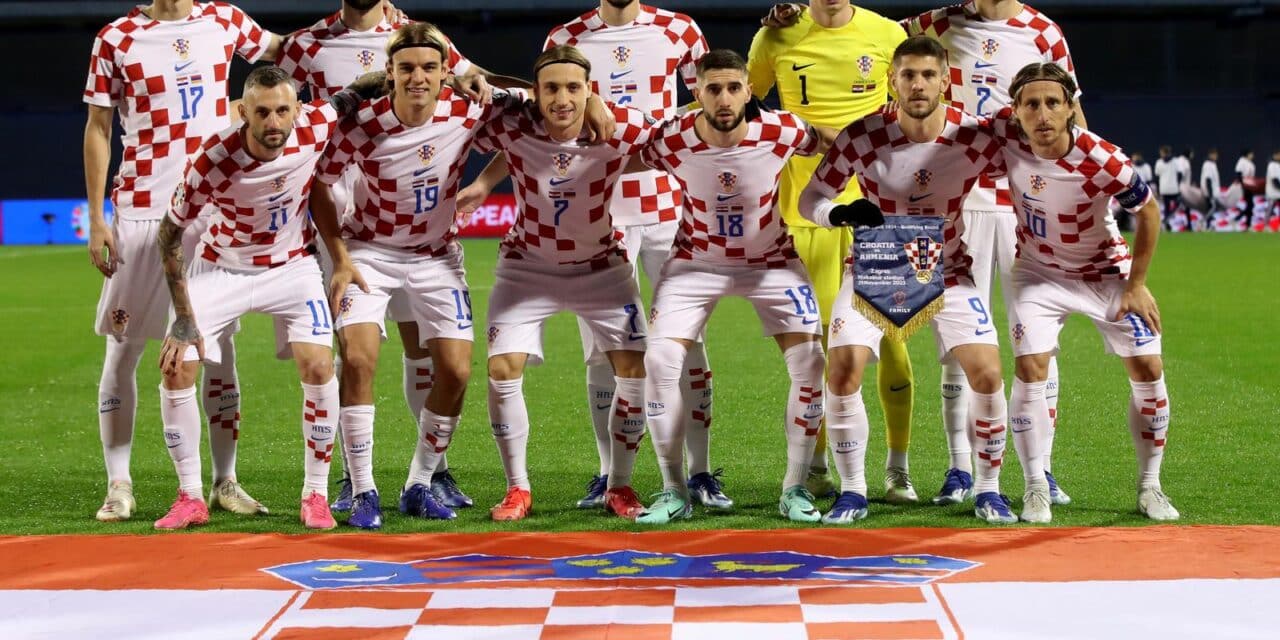 nogometna reprezentacija hrvatske
