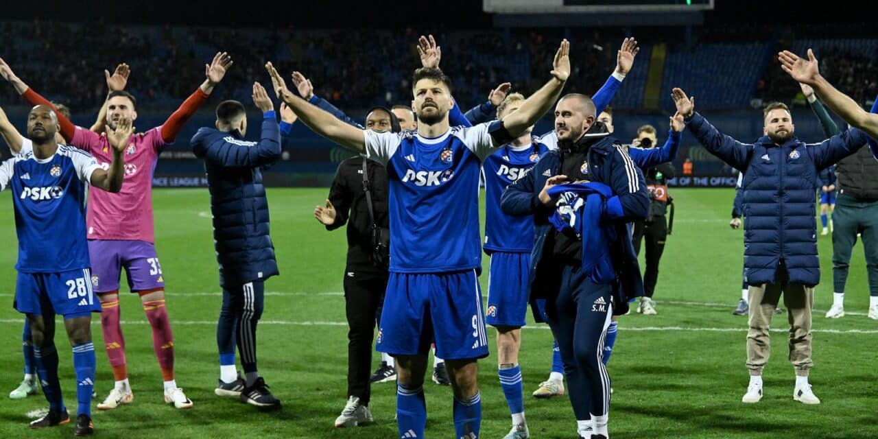 Dinamo se plasirao u osminu finala Konferencijske lige