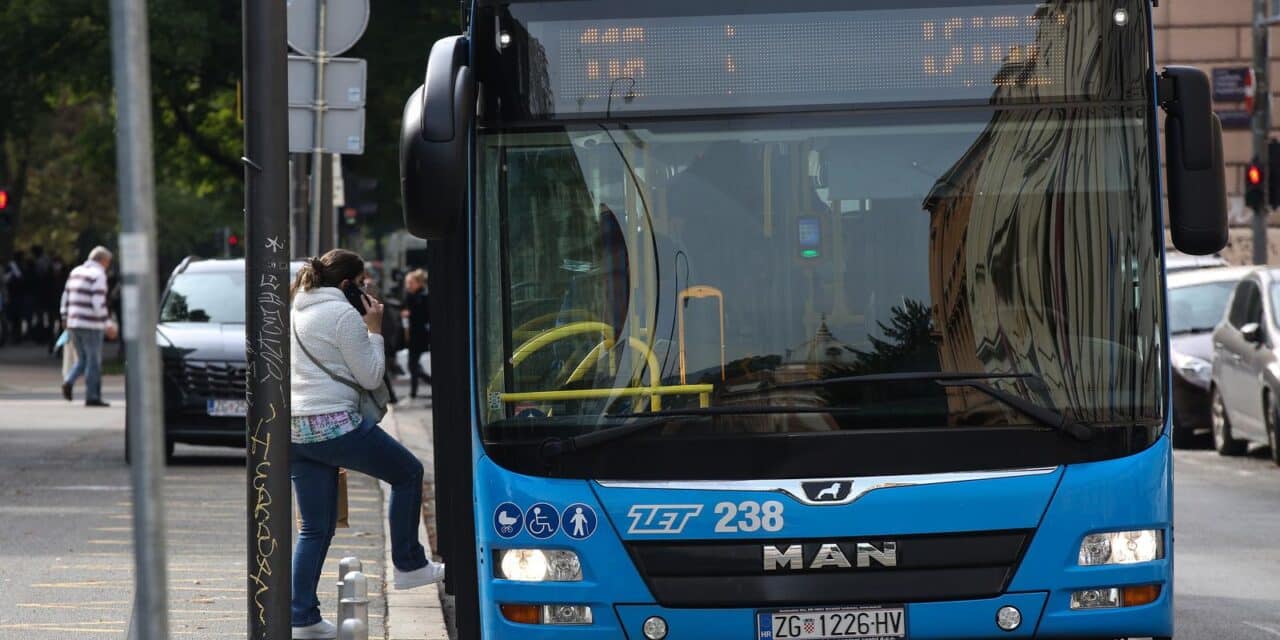 Zagreb: Autobus na liniji 118
