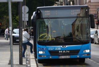 Zagreb: Autobus na liniji 118