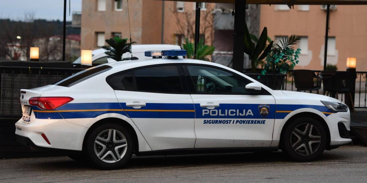 Šibenik: Razbojništvo u ljekarni u naselju Vidici