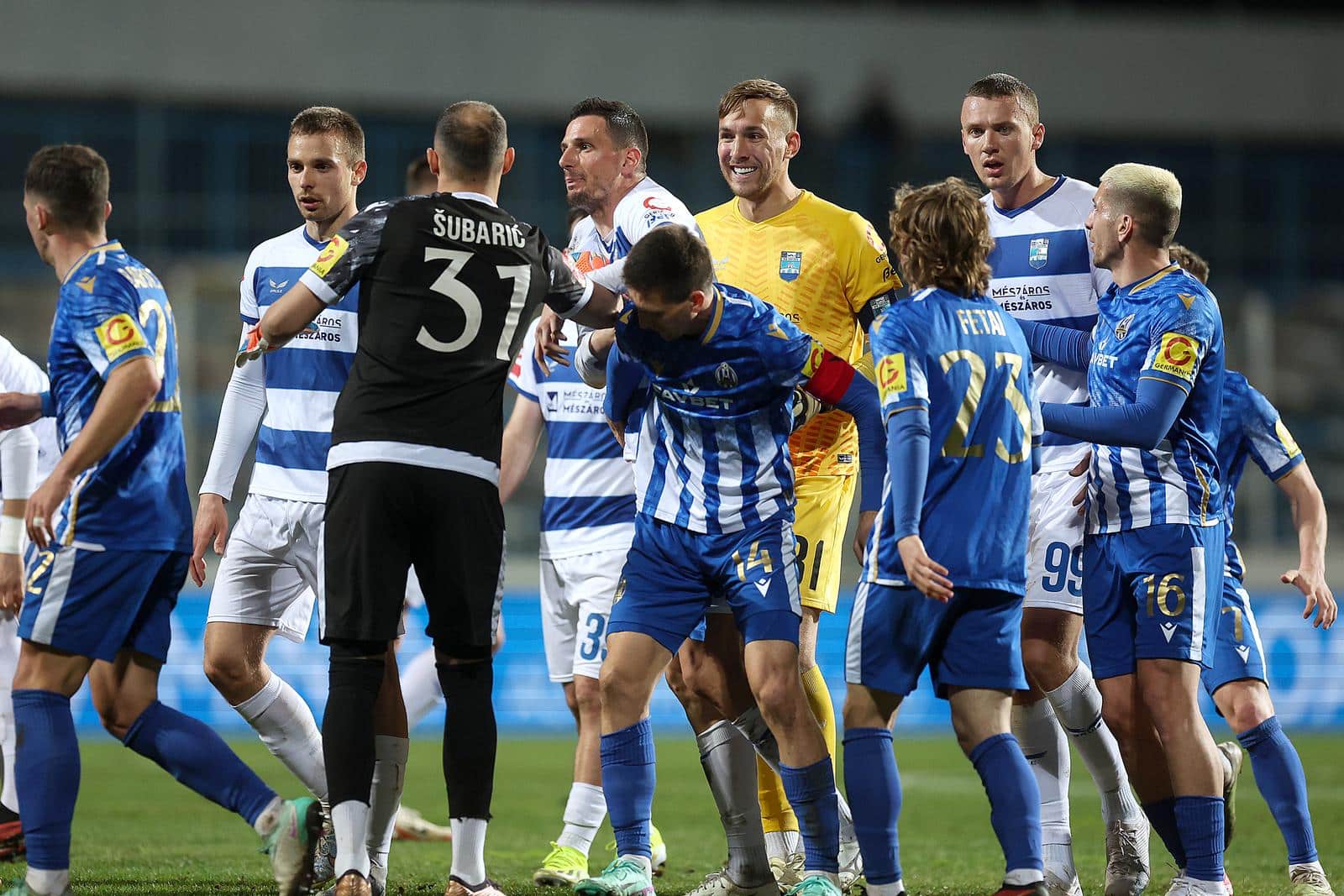 Lokomotiva i Osijek sastali se u 24. kolu SuperSport HNL-a