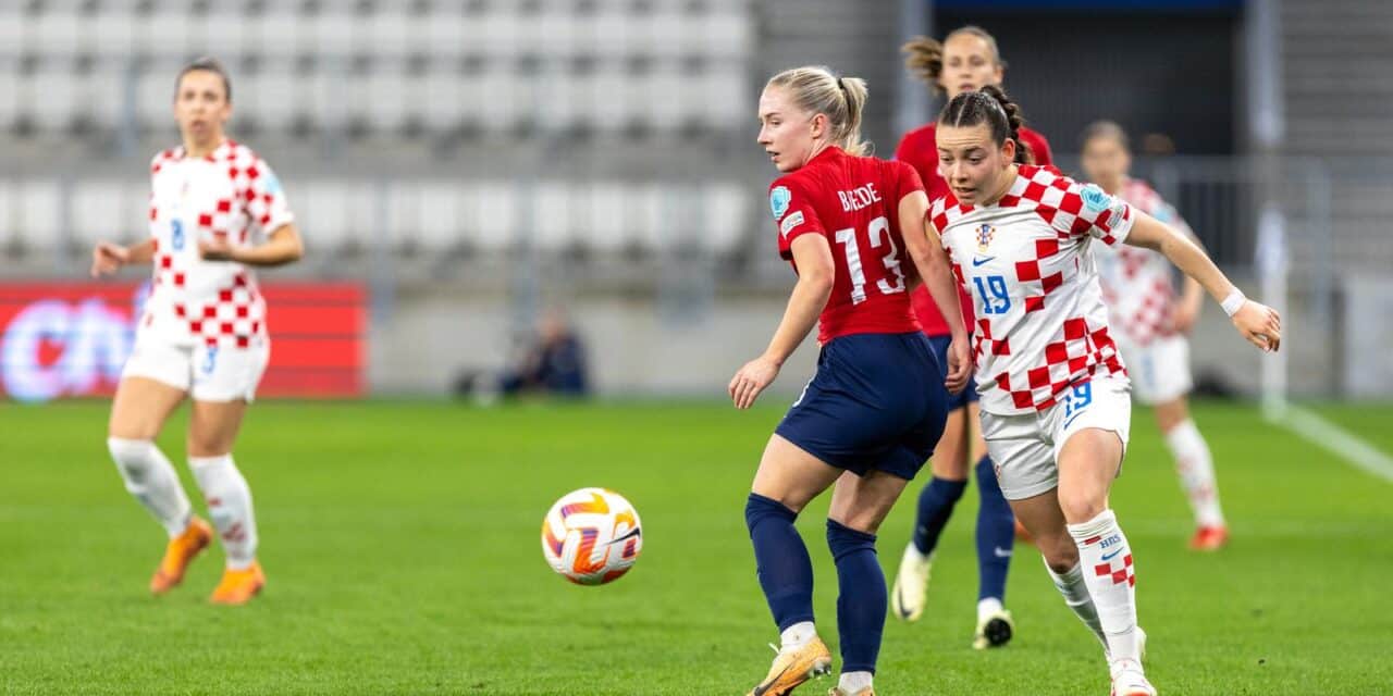 Susret Hrvatske i Norveške u dodatnim kvalifikacijama za ulazak u A Ligu nacija