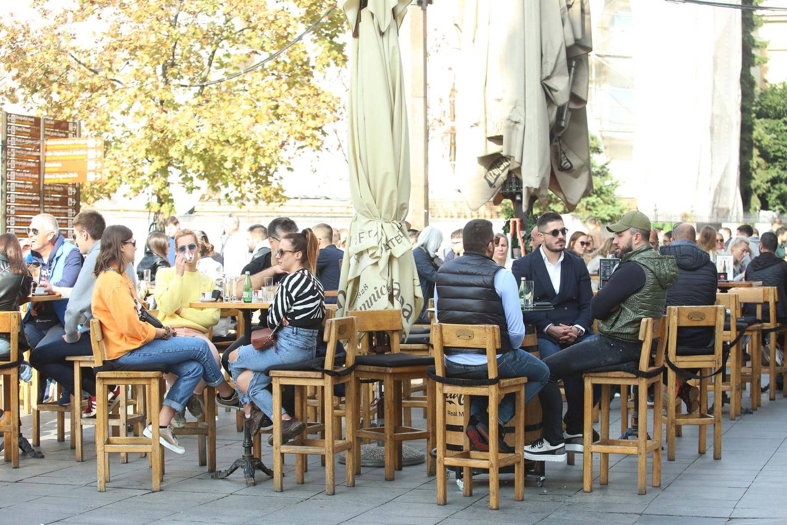 Gradska svakodnevnica u Zagrebu