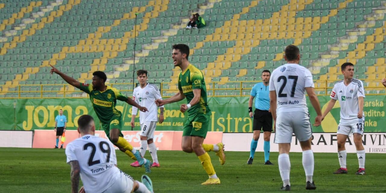 Pula: NK Istra 1961 i NK Rudeš sastali se u 24. kolu Prve HNL