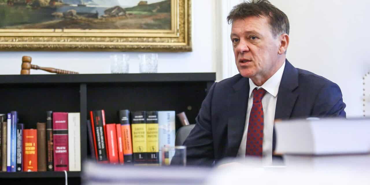 Ivan Turudić, predsjednik Županijskog suda u Zagrebu