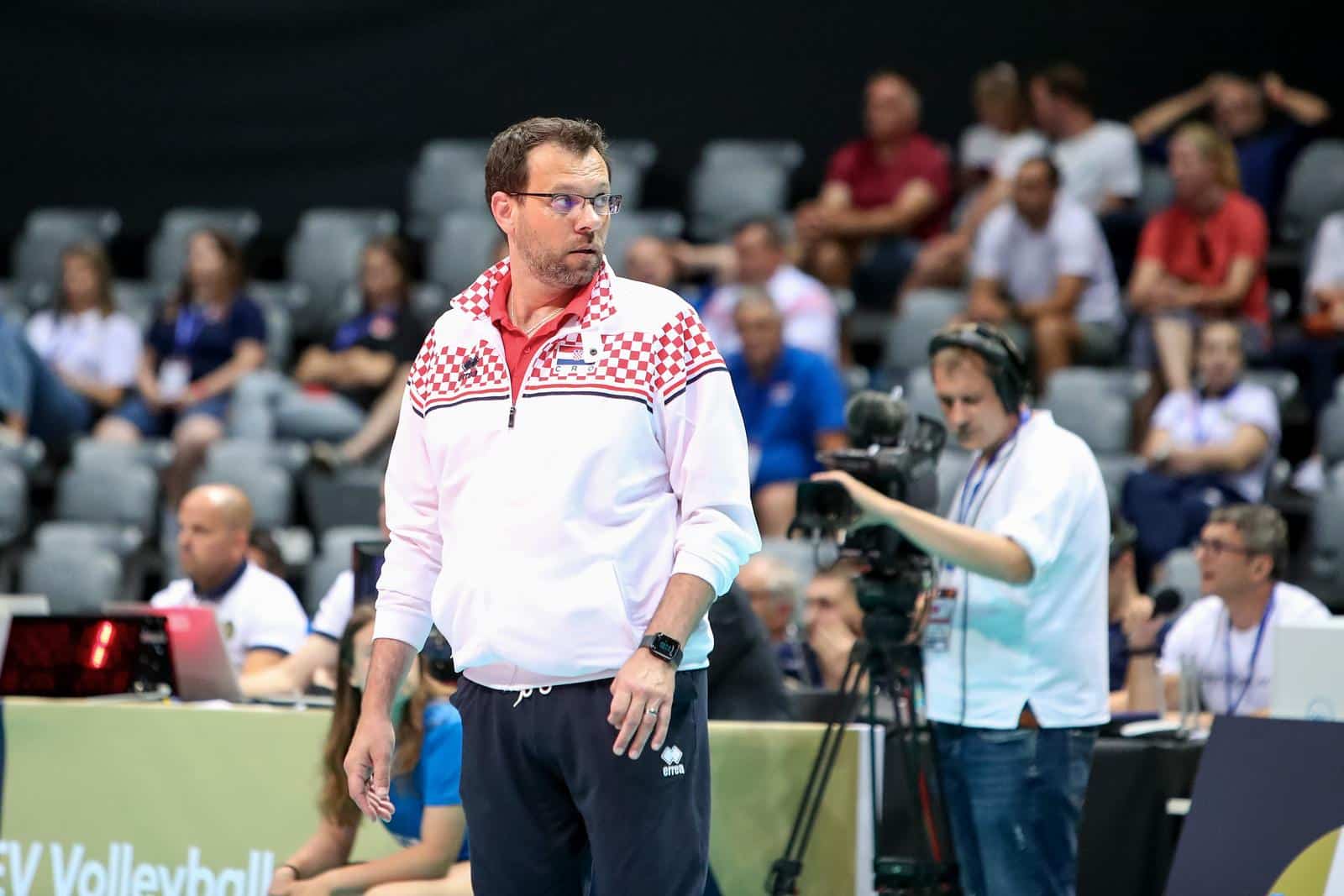 Zadar: Europska zlatna liga, Hrvatska – Ukrajina
