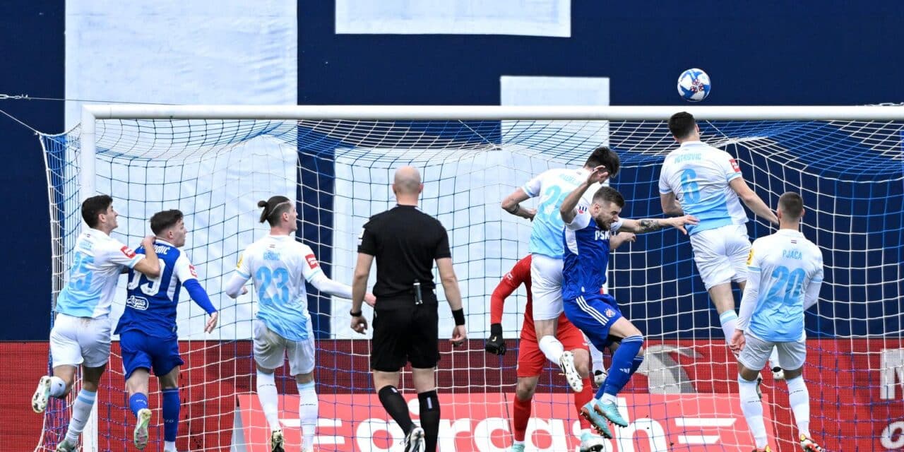 Zagreb: GNK Dinamo i HNK Rijeka sastali se u 24. kolu SuperSport HNL-a