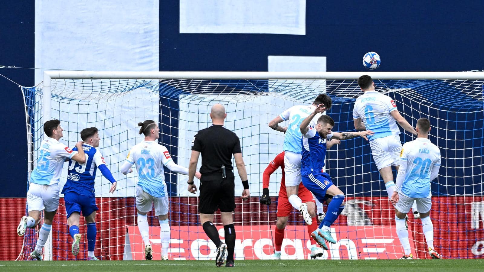Zagreb: GNK Dinamo i HNK Rijeka sastali se u 24. kolu SuperSport HNL-a