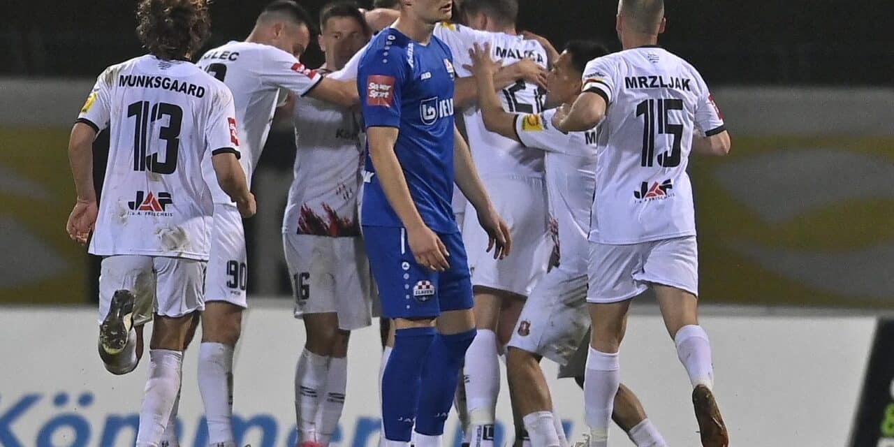 Velika Gorica: Gorica i Slaven Belupo sastali se u 24. kolu Prve HNL